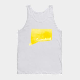 Connecticut Yellow Tank Top